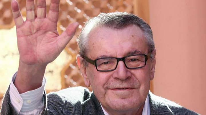 Oscar-winning director Milos Forman dies