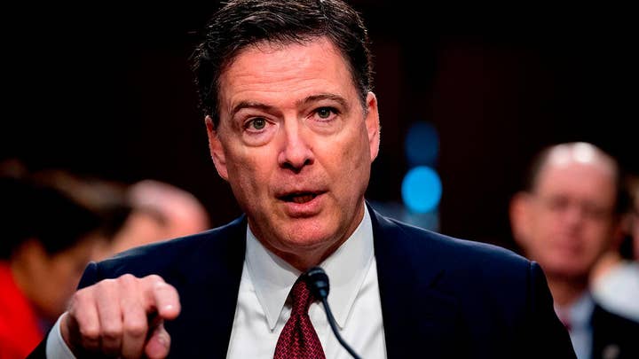 Comey's anti-Trump TV blitz