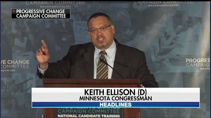 Keith Ellison Rips Republican Victories