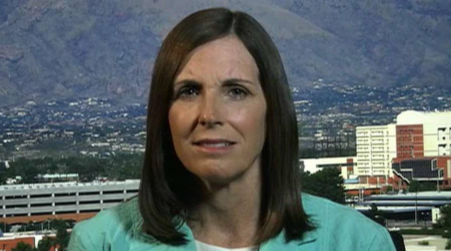 Rep. Martha McSally on the future of US strategy for Syria