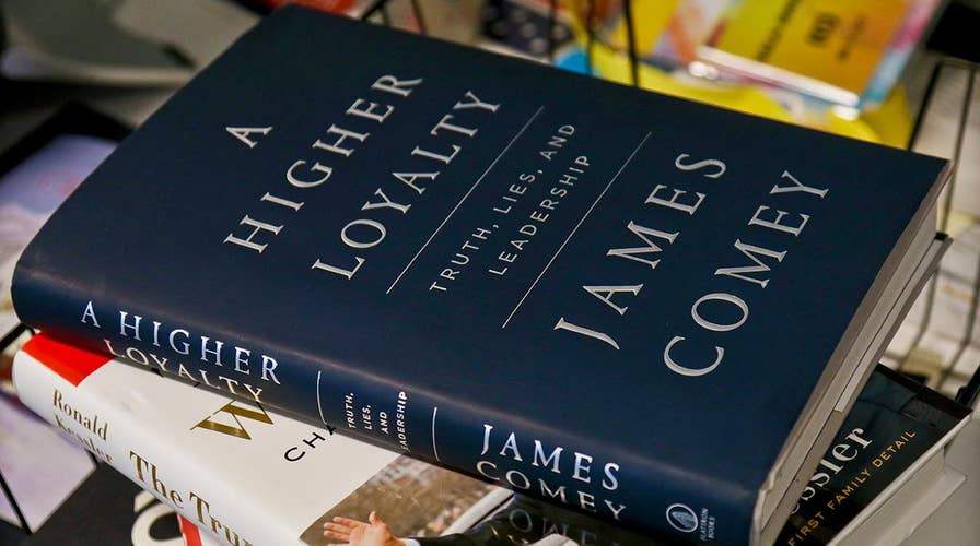 James Comey defends his book on Twitter