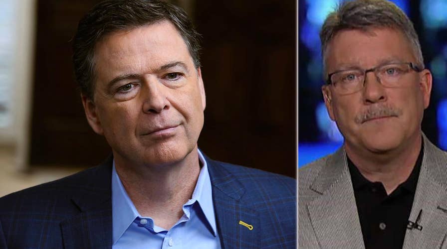 Former FBI official concerned about impact of Comey's book
