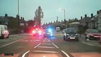 Renegade driver lost police during chase, but got caught when he called to report his car was stolen