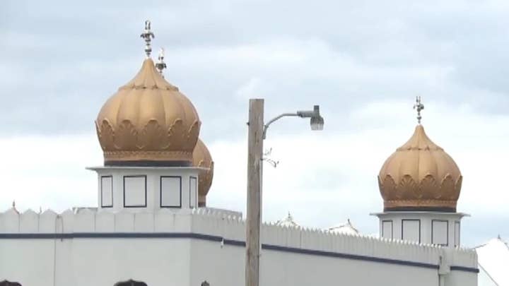 At least 3 hurt in brawl at Sikh temple in Indiana 