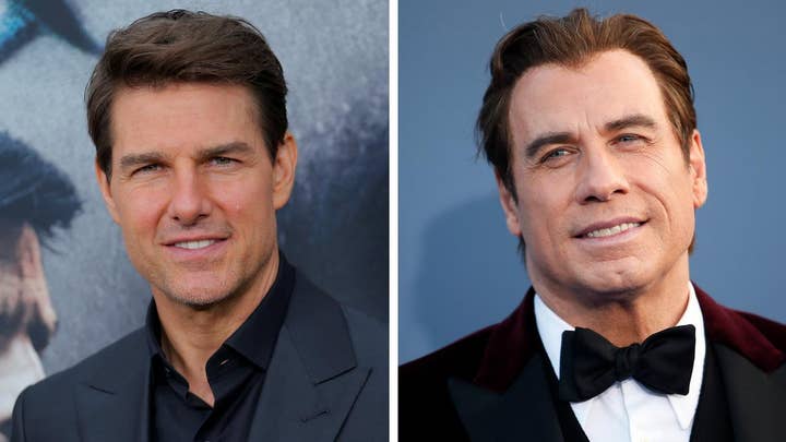 Tom Cruise and John Travolta allegedly Scientology rivals
