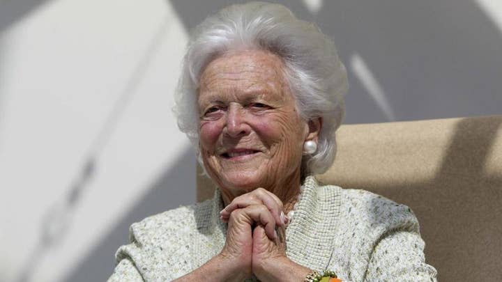 The life and times of Barbara Bush