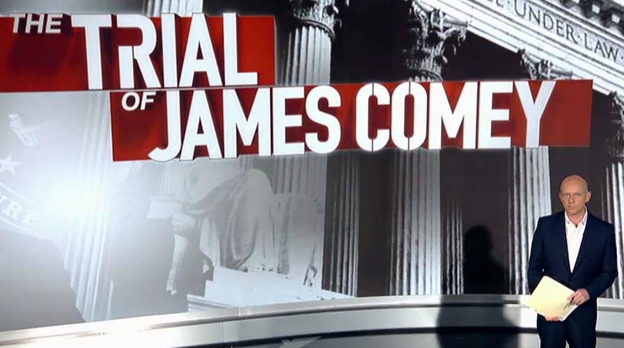 Is James Comey guilty of federal crimes?