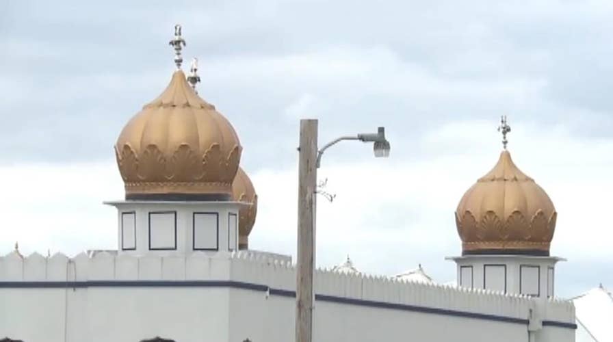 At least 3 hurt in brawl at Sikh temple in Indiana 