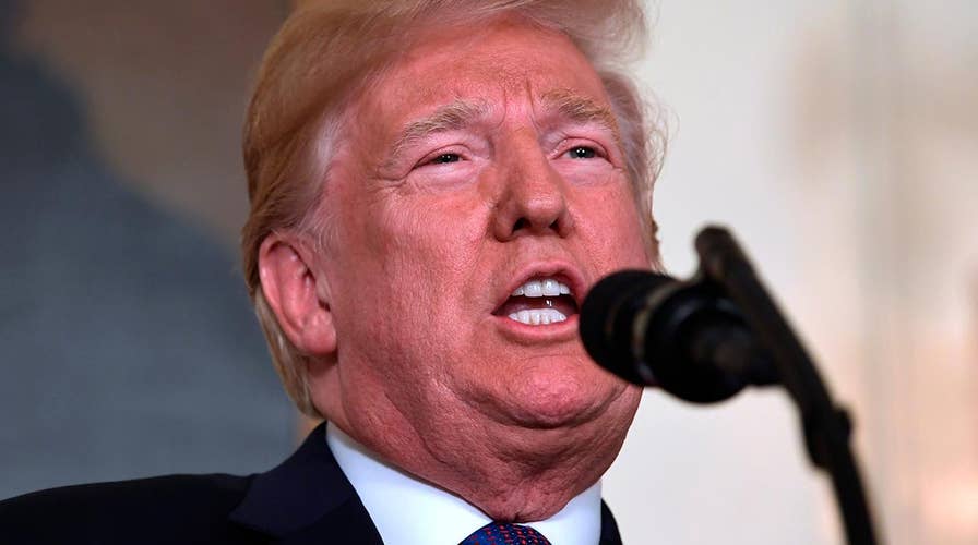 Trump draws a red line with Syria and takes action