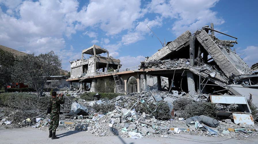 Is another US airstrike on Syria imminent?