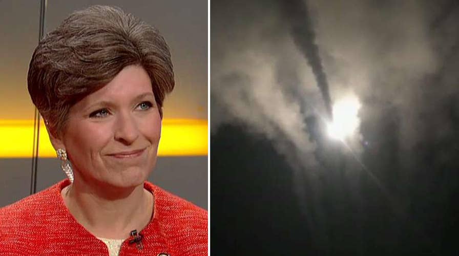 Sen. Joni Ernst: We need regional stability in Syria