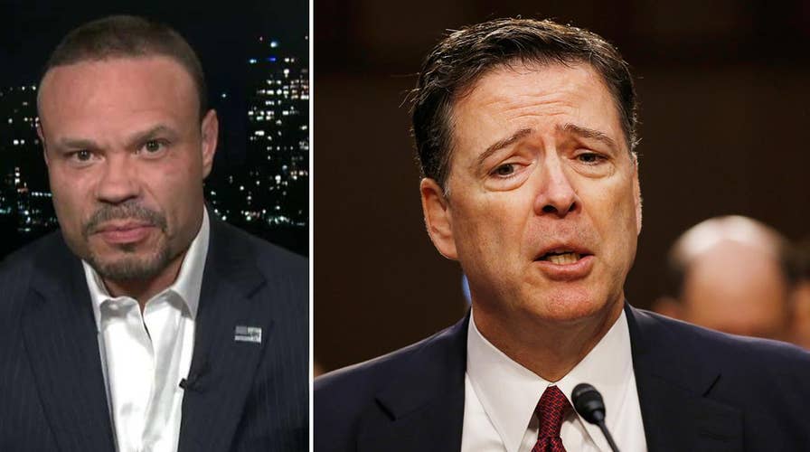 Dan Bongino: Comey is an embarrassment to the FBI