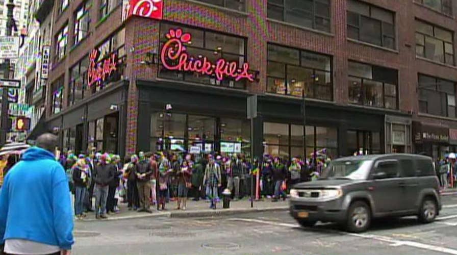 'Creepy' Chick-fil-A slammed by New Yorker