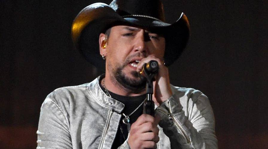Jason Aldean wins ACM Awards' Entertainer of the Year