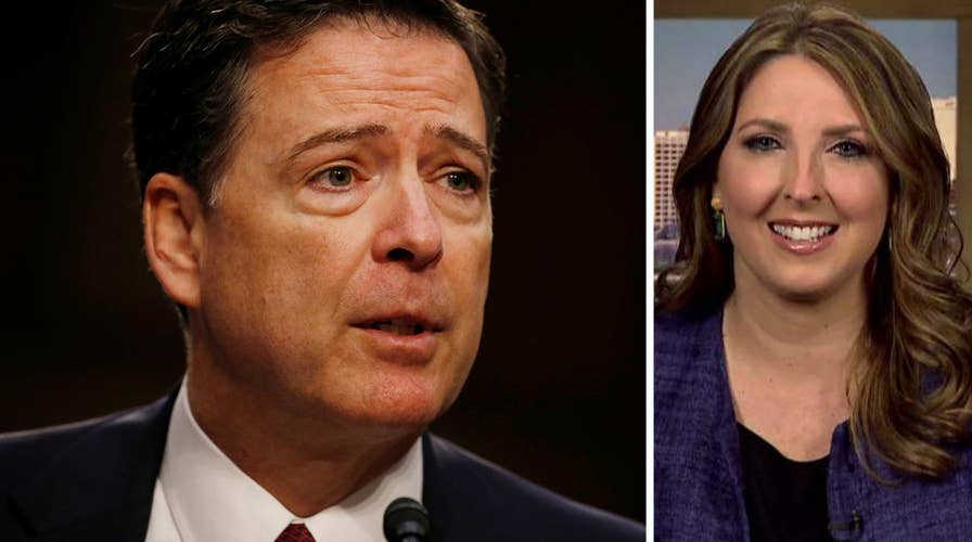 Ronna McDaniel slams Comey's interview as 'self-serving'