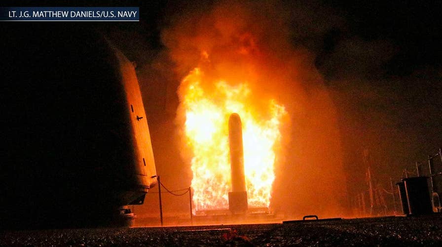 US warns more airstrikes on Syria possible