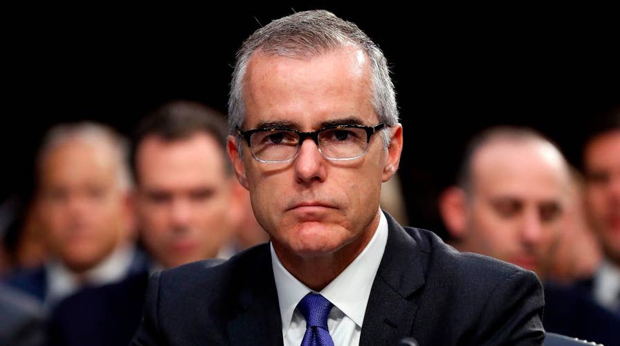 Andrew McCabe lied four times about Clinton investigation