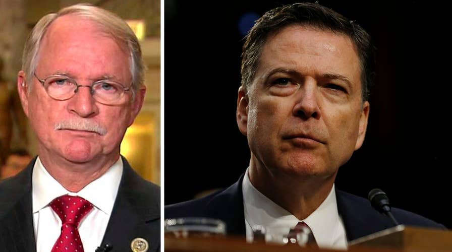 Rutherford: 'Aghast' at Comey's handling of Clinton probe