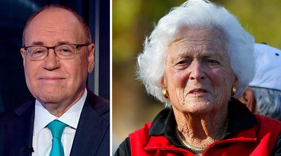 Dr. Siegel on Barbara Bush's 'groundbreaking' decision