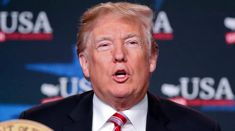 President Trump: Democrats want to raise your taxes