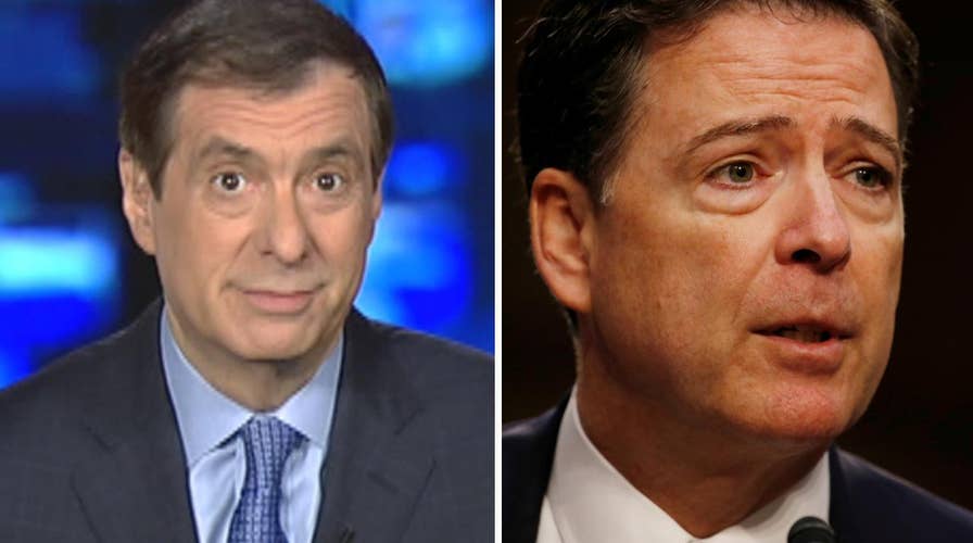 Kurtz: Comey’s transformation from prosecutor to partisan