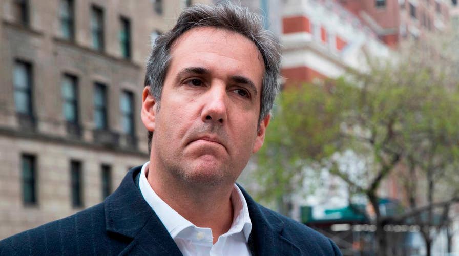 Lawyers ask judge to block access to Michael Cohen's files