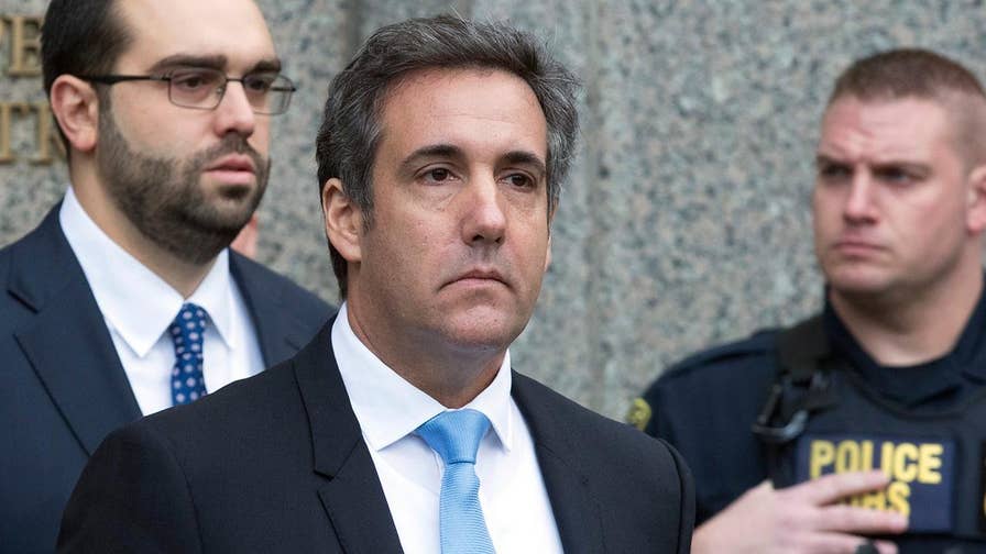 Lawyers for President Trump's personal attorney sought to go through evidence seized during FBI raids to identify 'privileged' communications; reaction and analysis on 'The Five.'