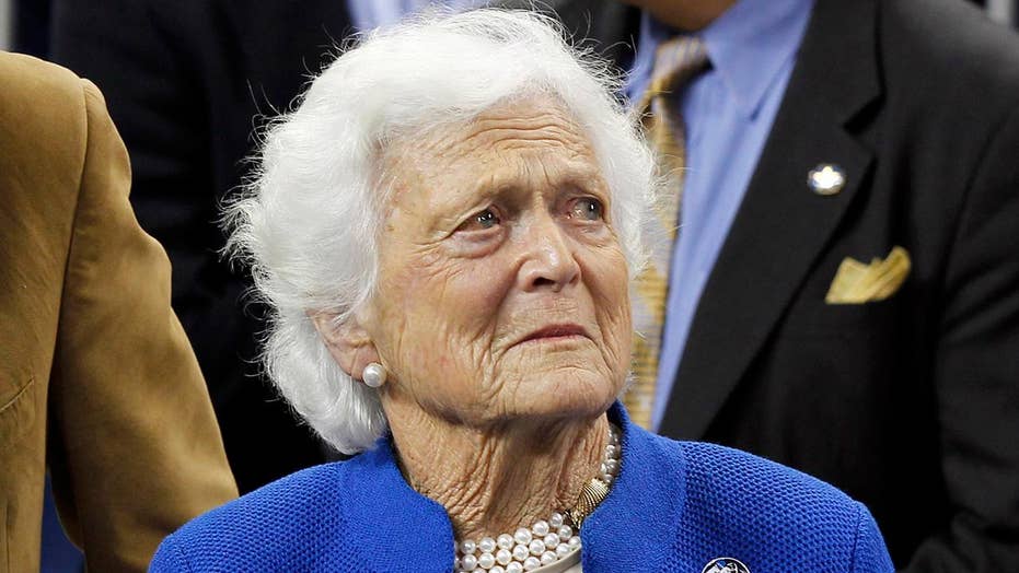 Dr Manny Alvarez Barbara Bush Focusing On Comfort Care What Does This Mean Fox News