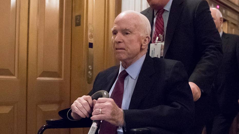 McCain says Trump should skip his funeral, wants Pence to ...