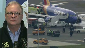 Southwest Airlines plane's engine explodes; 1 passenger dead