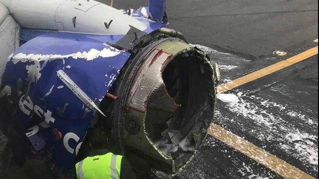NTSB briefing on Southwest Airlines emergency landing