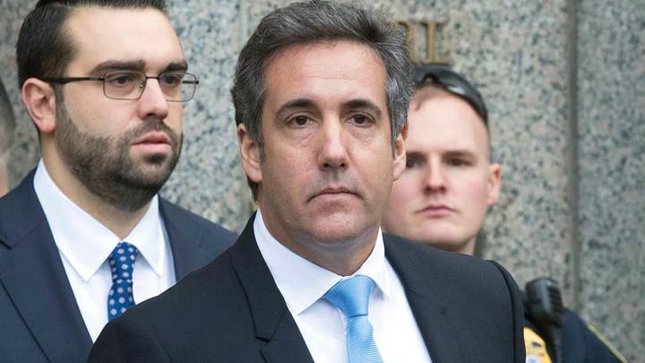 Judge weighs special team to review Trump-Cohen records