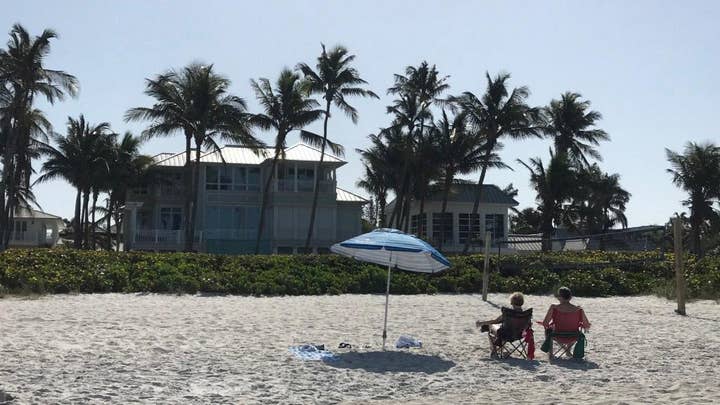 Battle over beach access in Florida heats up