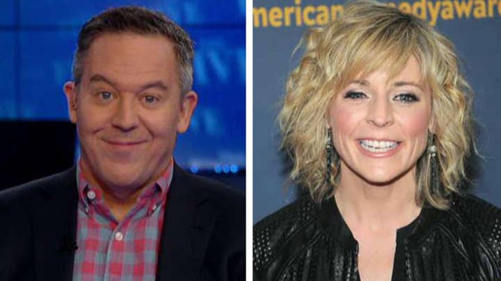 Gutfeld on comic's restraining order against Trump