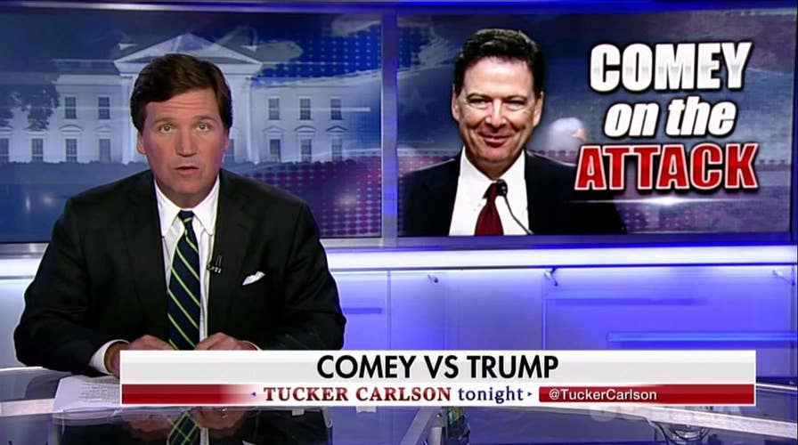 Tucker Reacts to Comey Interview