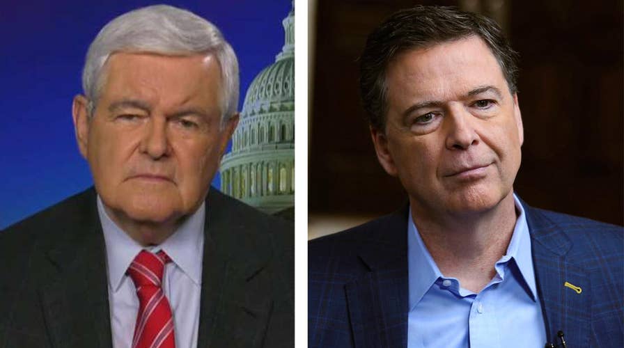 Gingrich: Comey has been shrinking with every interview
