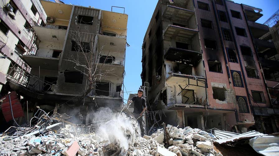 Clash between US and Russia continues on ground in Syria