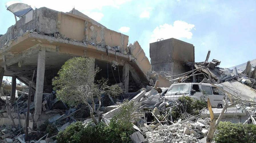 What's next for US troops in Syria after strikes?