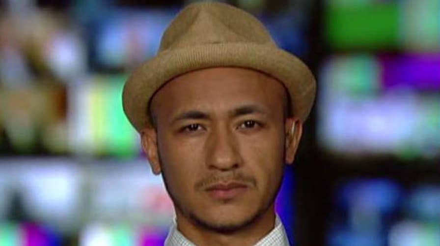 Syrian refugee thanks President Trump