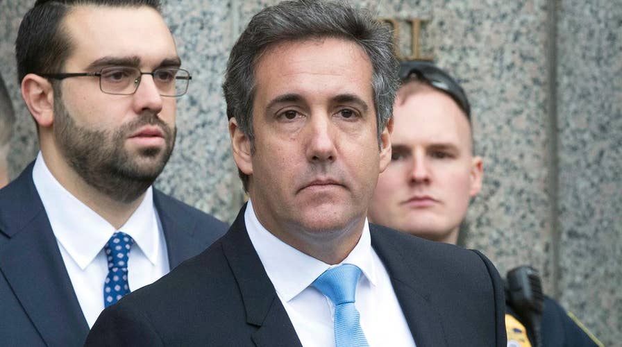Judge weighs special team to review Trump-Cohen records
