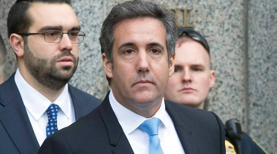 Judge weighs special team to review Trump-Cohen records