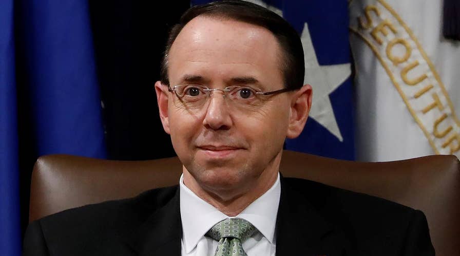 Rosenstein requests extension on Comey memos deadline