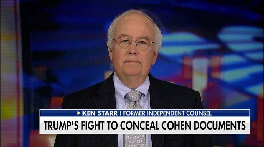 Ken Starr: Comey Has 'Dishonored' the FBI