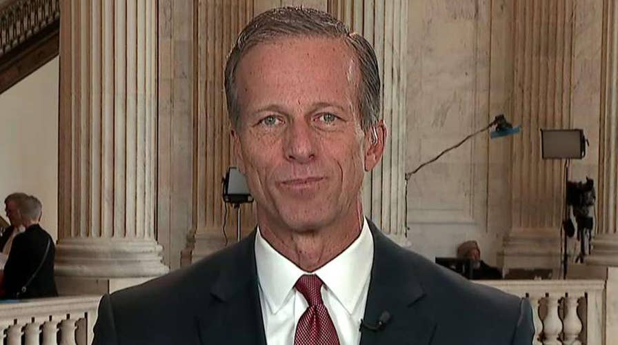 Sen. Thune: Bad news, good news for Americans on Tax Day