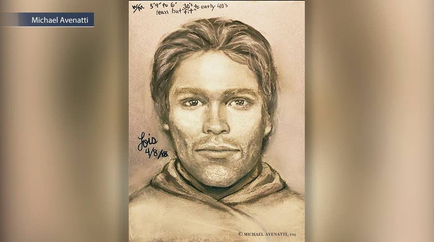 Stormy Daniels reveals sketch of man she says threatened her