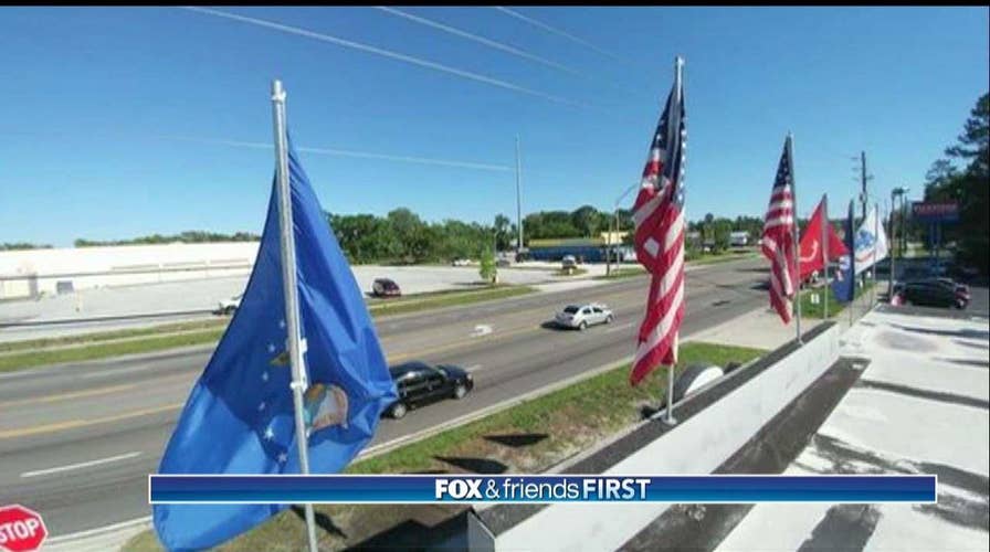 FL Motorcycle Dealer: City Employee Issued Citations for Flying Military Flags, Insulted Veteran