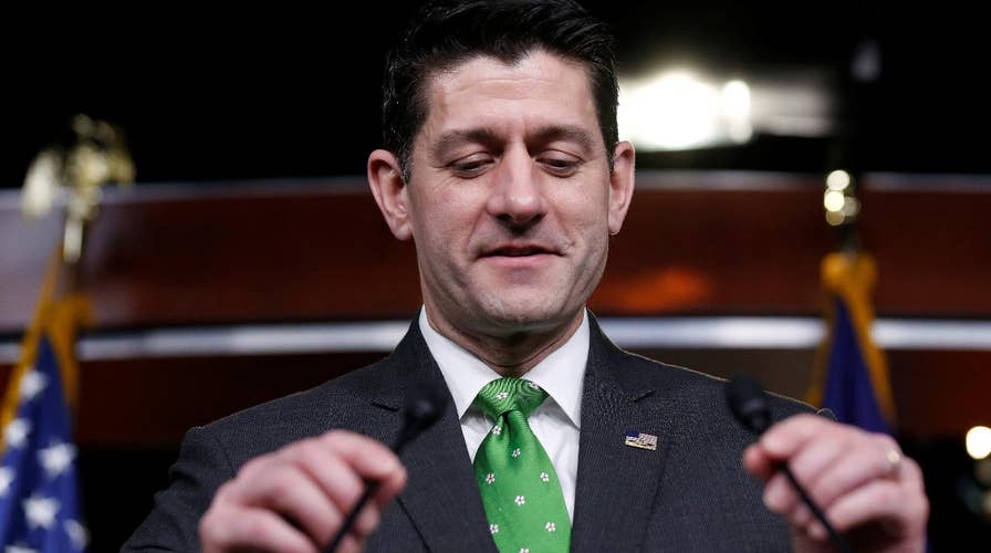 Who will replace Speaker Paul Ryan?