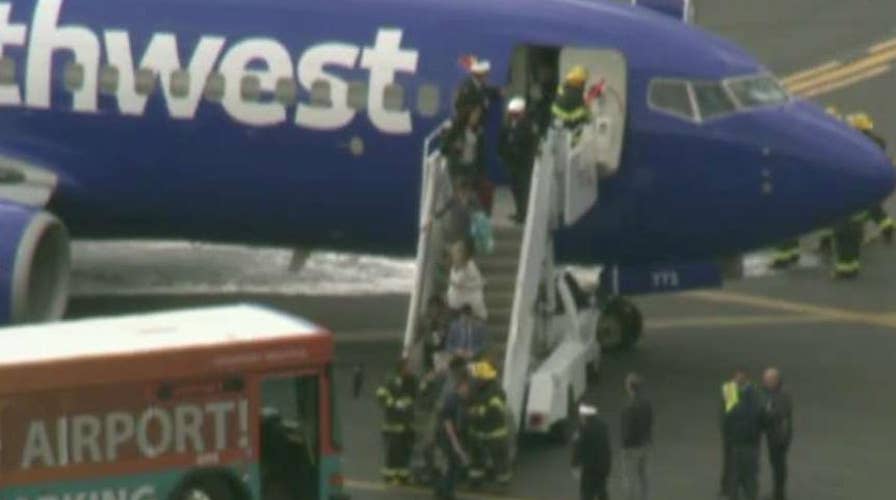 New video from inside flight that made emergency landing