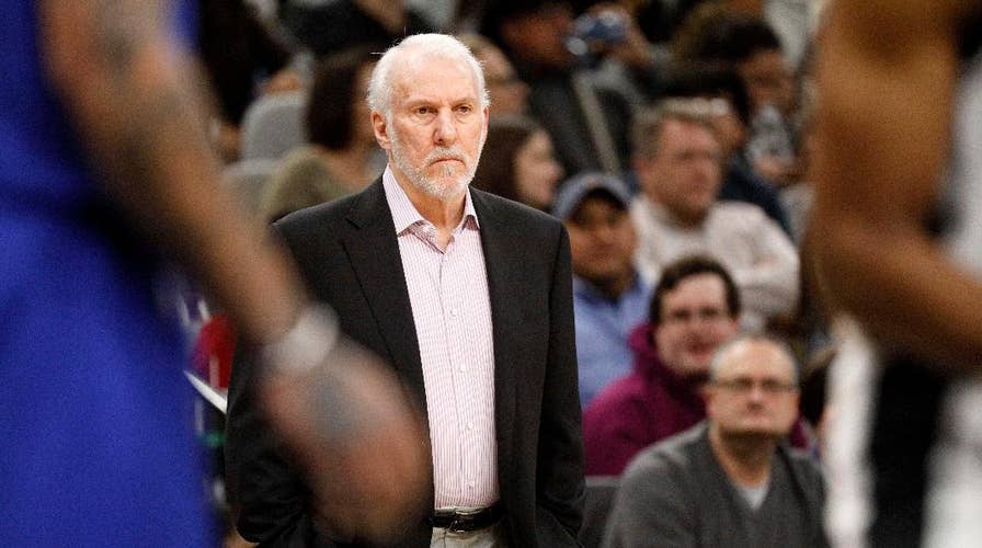 NBA coach Gregg Popovich calls foul on second amendment