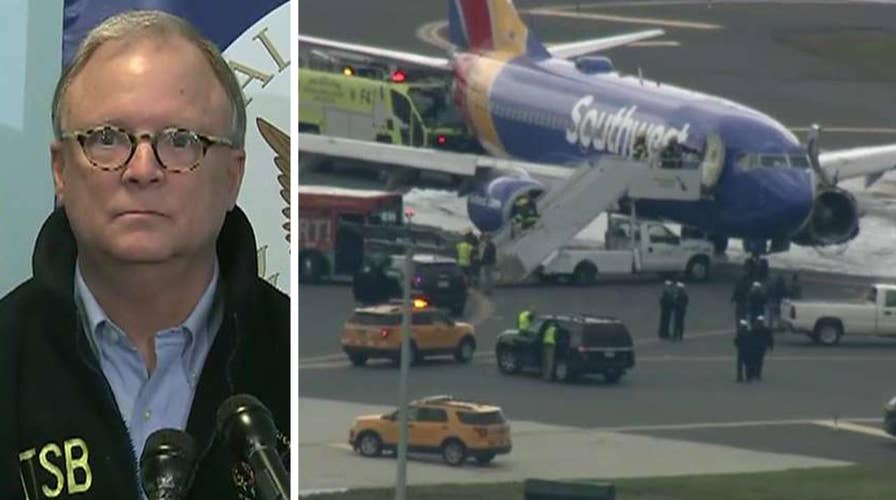 NTSB: One person dead after Southwest Airlines incident